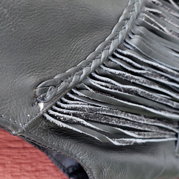 Unik Leather UNISEX Vest - Picture 6 of 6